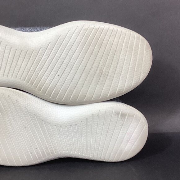 Allbirds Wool Runners -Women's Sz 10 - Charcoal Gray + Gray Soles-WR Merino Wool - Picture 8 of 10